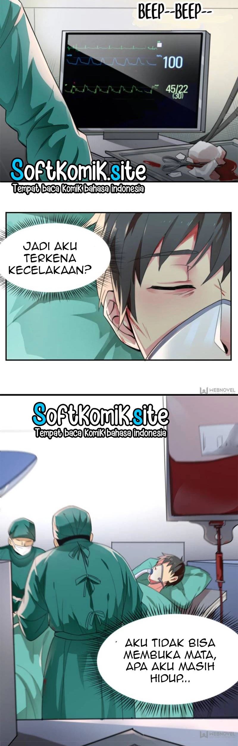 Night Bookstore Chapter 1 - halaman 4