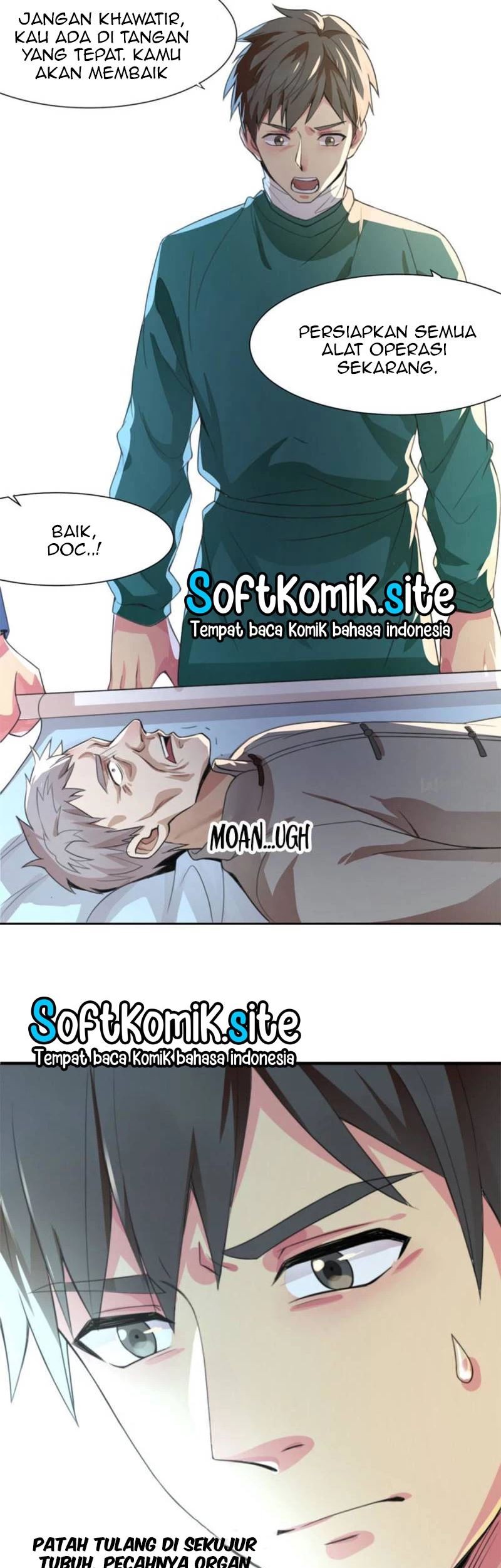 Night Bookstore Chapter 1 - halaman 9