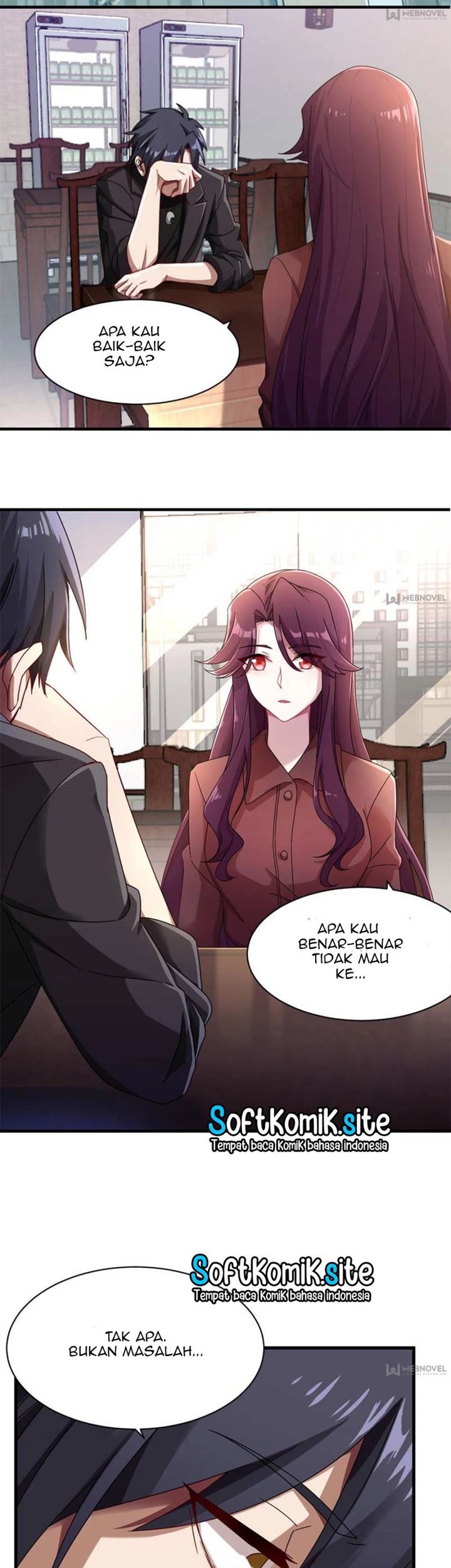 Night Bookstore Chapter 10 - halaman 3