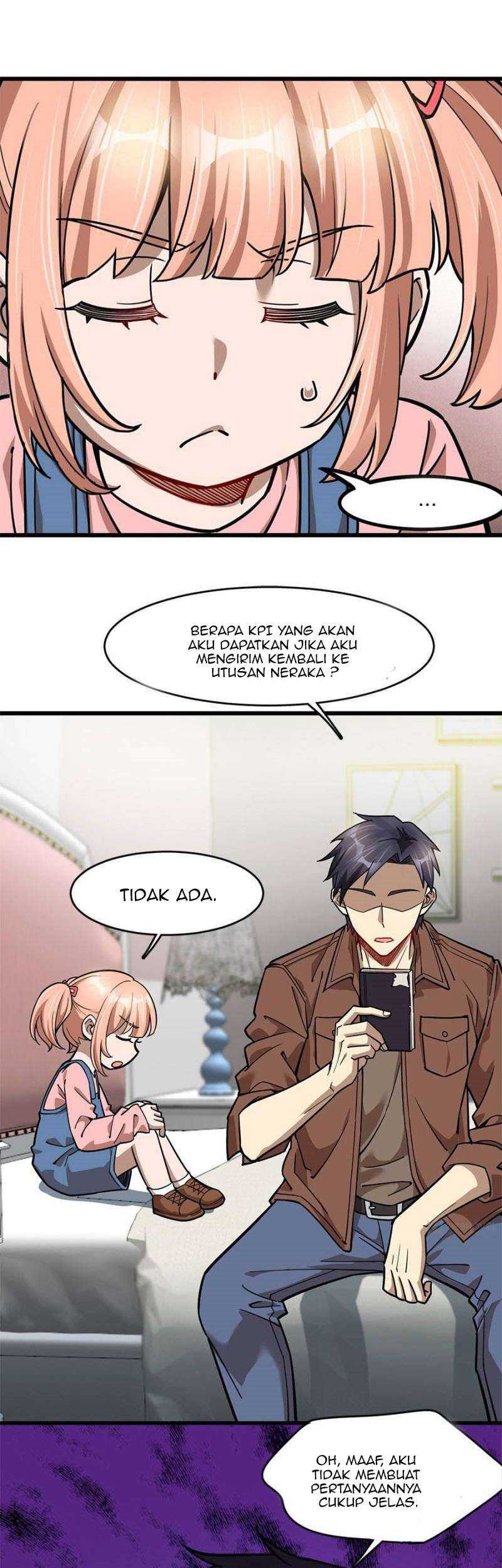 Night Bookstore Chapter 101 - halaman 19