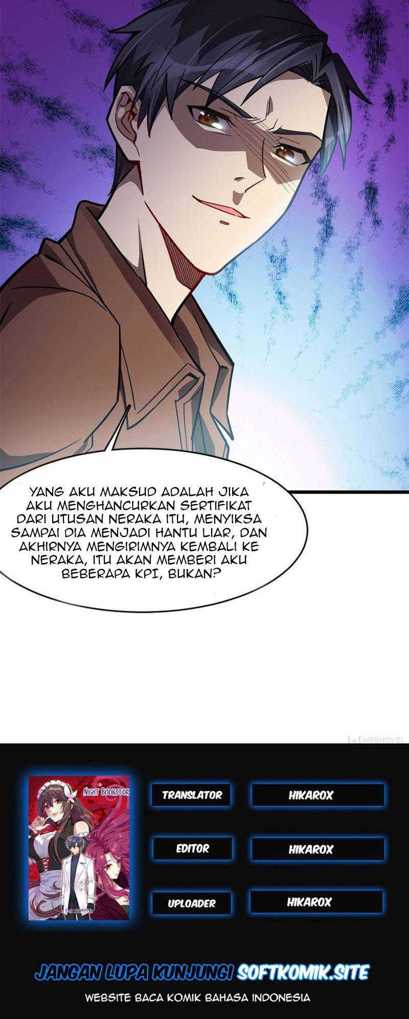 Night Bookstore Chapter 101 - halaman 20