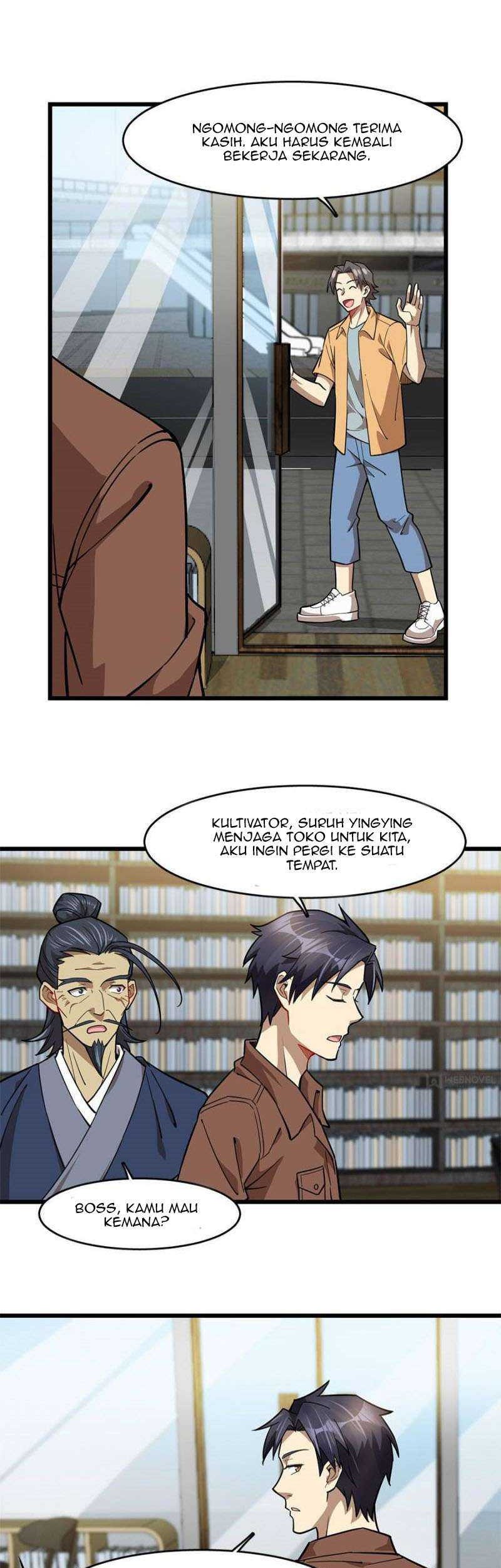 Night Bookstore Chapter 102 - halaman 17
