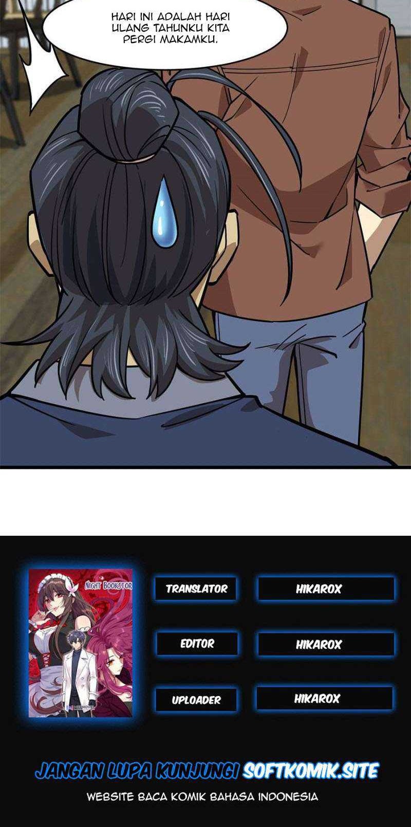 Night Bookstore Chapter 102 - halaman 18