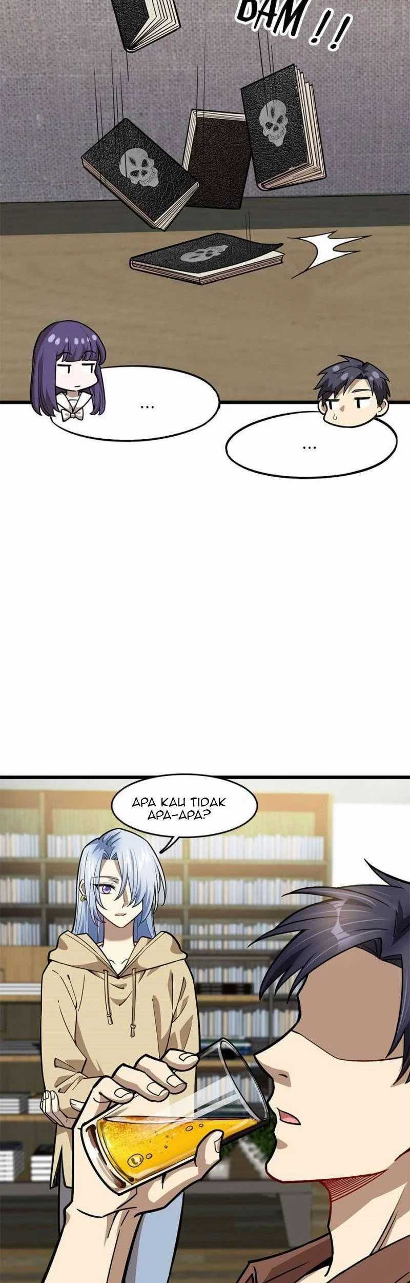 Night Bookstore Chapter 104 - halaman 10