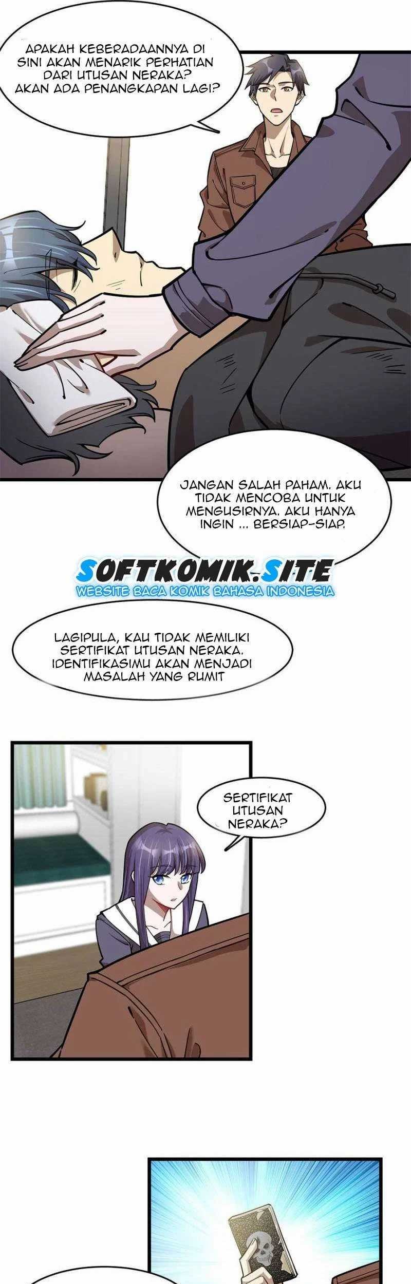 Night Bookstore Chapter 104 - halaman 8