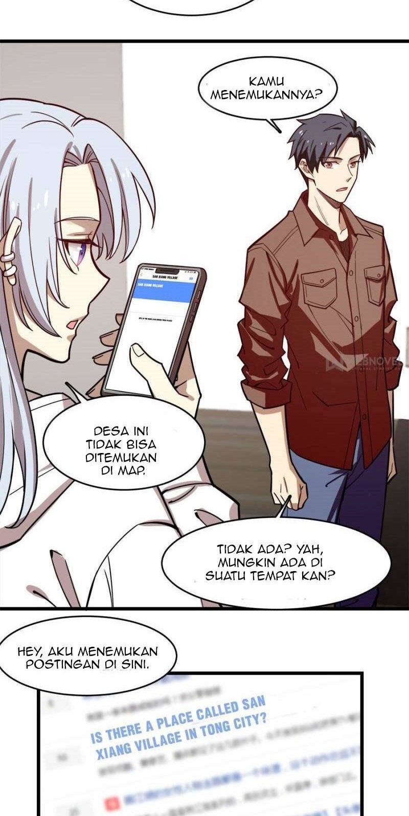 Night Bookstore Chapter 105 - halaman 7