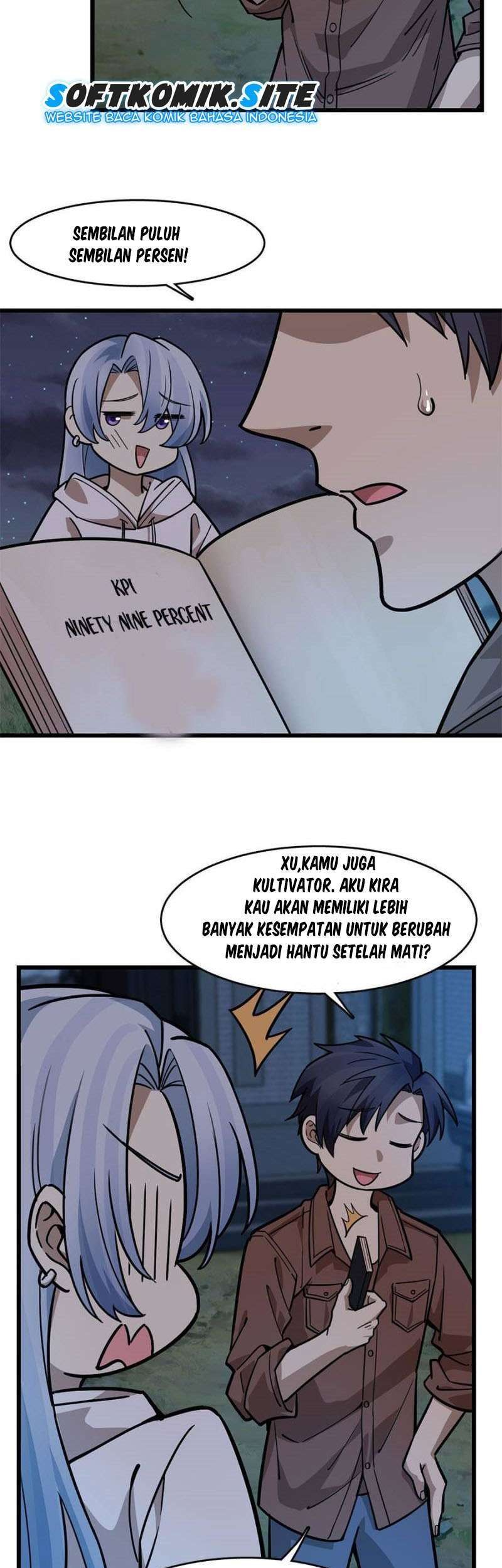 Night Bookstore Chapter 110 - halaman 12