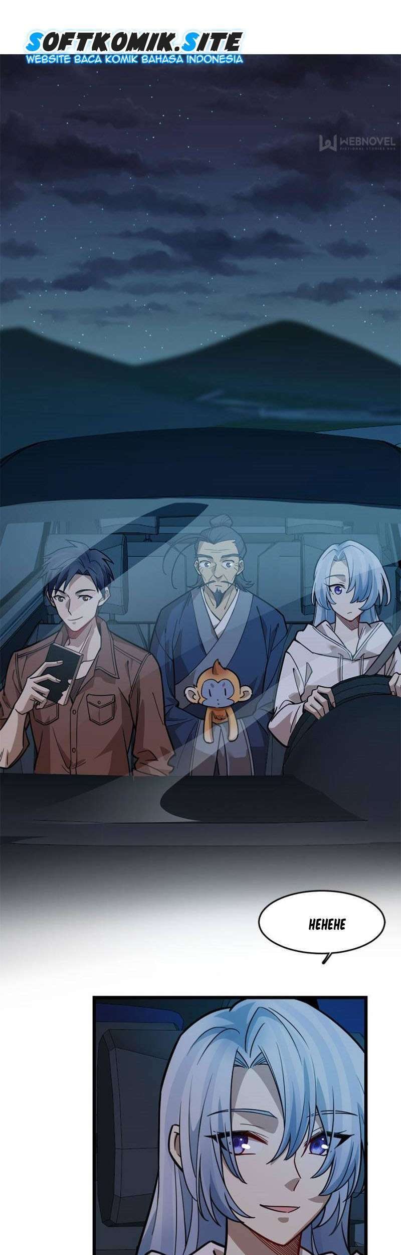 Night Bookstore Chapter 110 - halaman 14