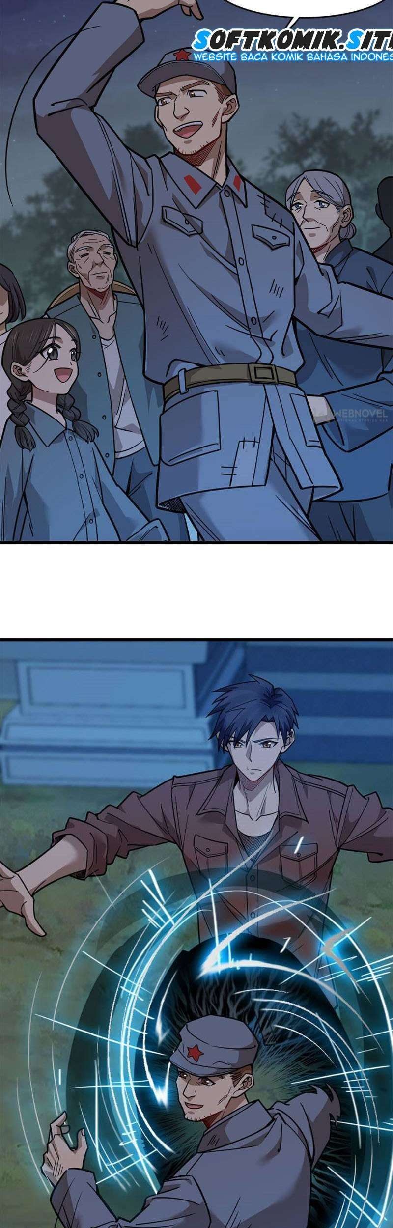Night Bookstore Chapter 110 - halaman 8