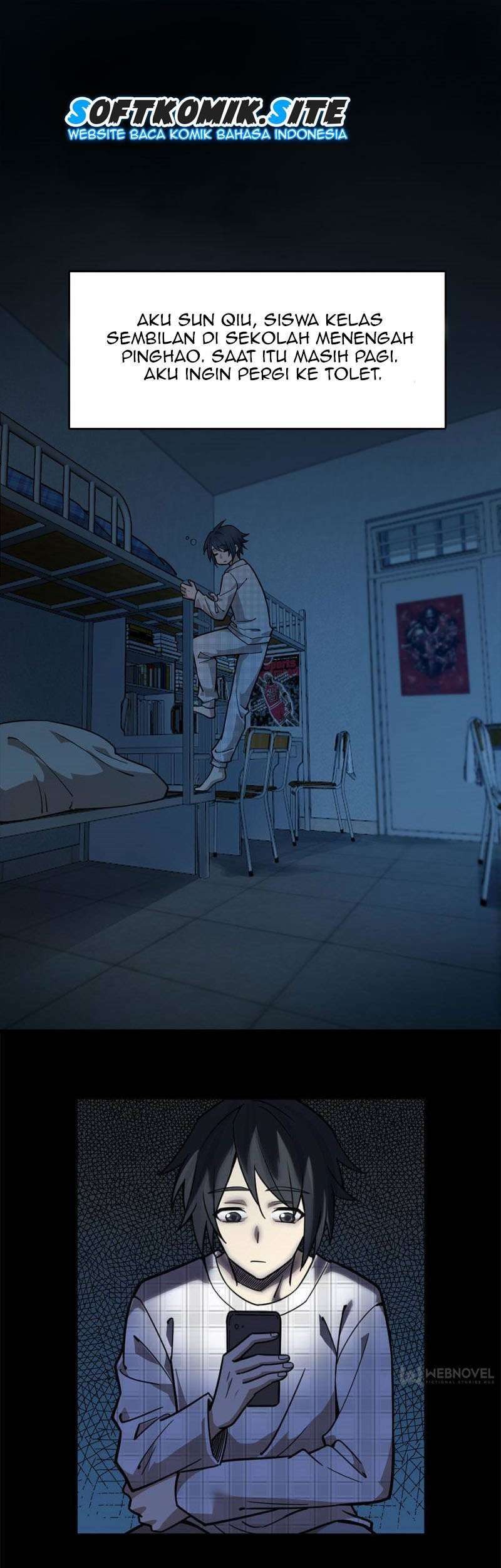 Night Bookstore Chapter 111 - halaman 1