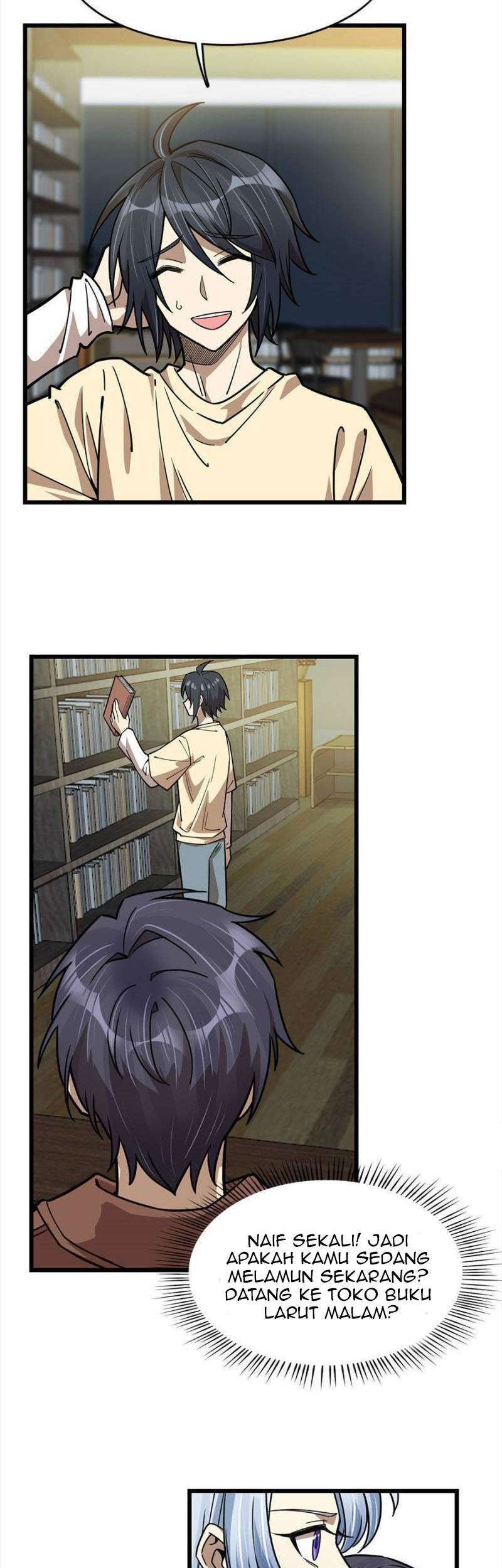 Night Bookstore Chapter 111 - halaman 16