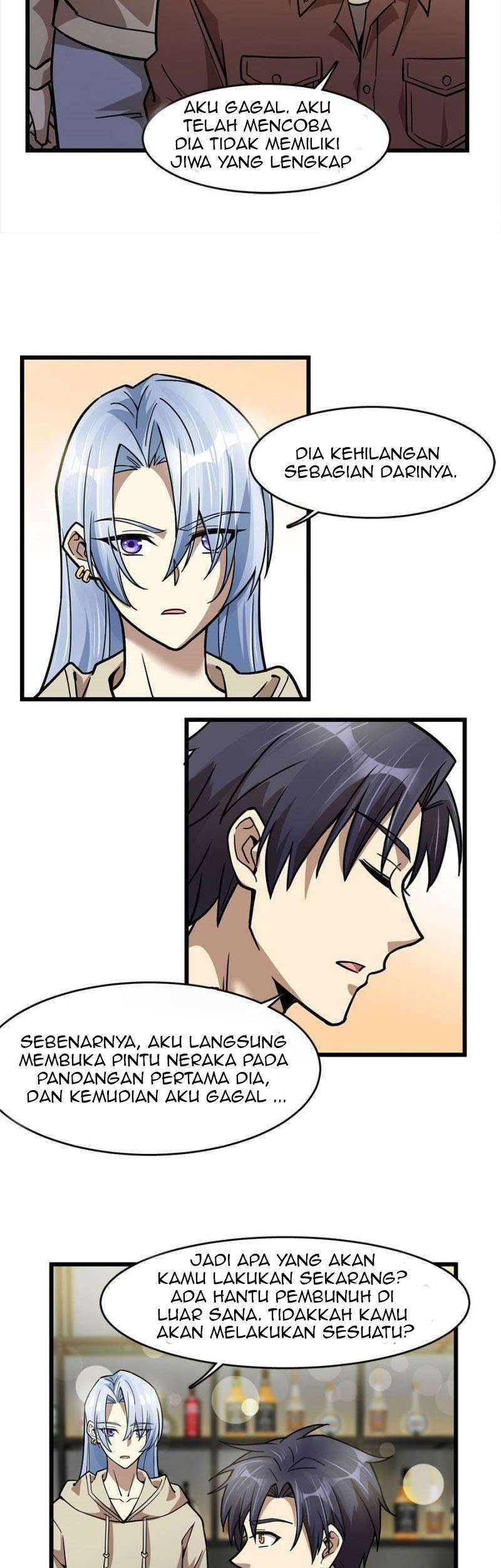 Night Bookstore Chapter 111 - halaman 18