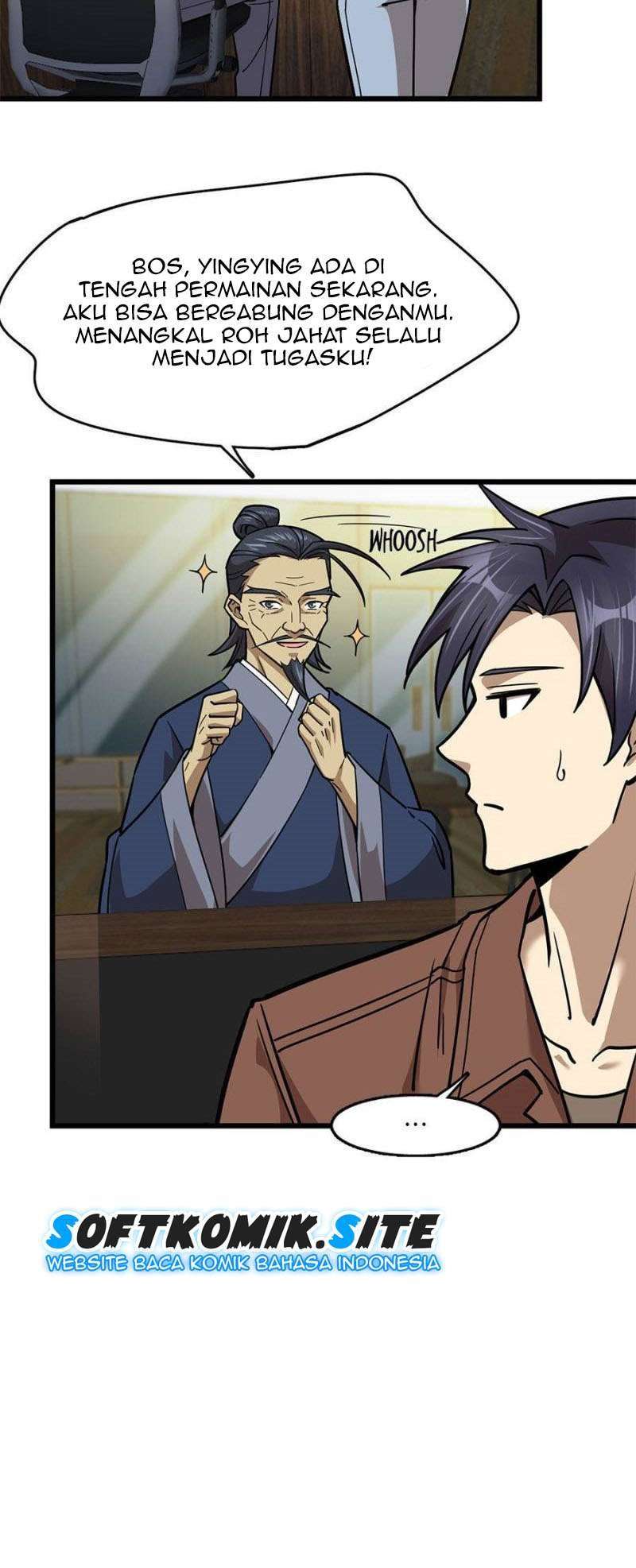 Night Bookstore Chapter 111 - halaman 20