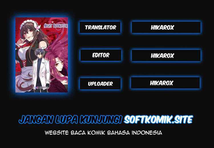 Night Bookstore Chapter 112 - halaman 1