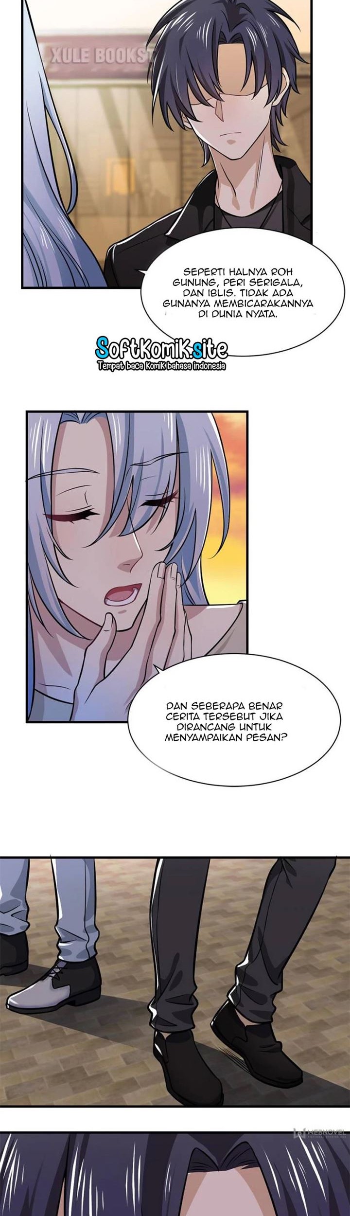 Night Bookstore Chapter 12 - halaman 19