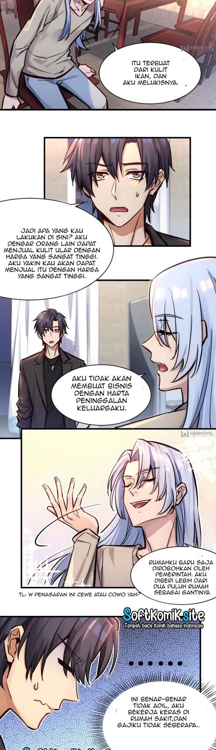 Night Bookstore Chapter 12 - halaman 2