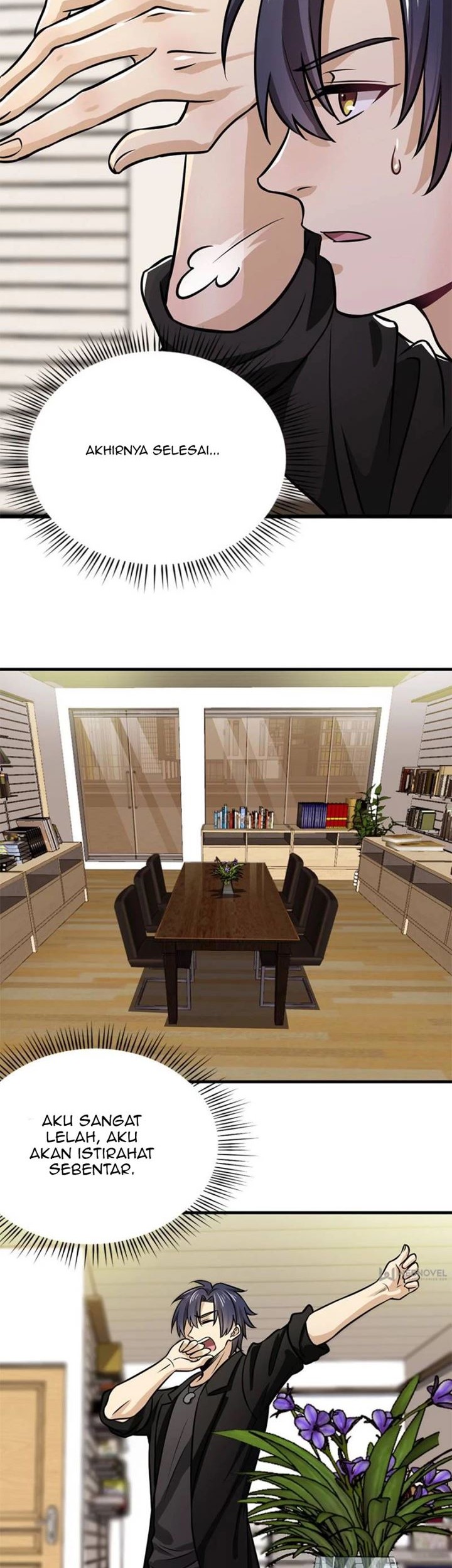 Night Bookstore Chapter 12 - halaman 21