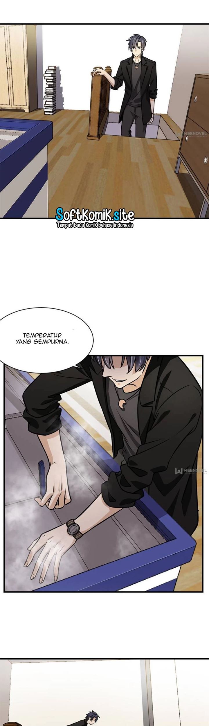 Night Bookstore Chapter 12 - halaman 23