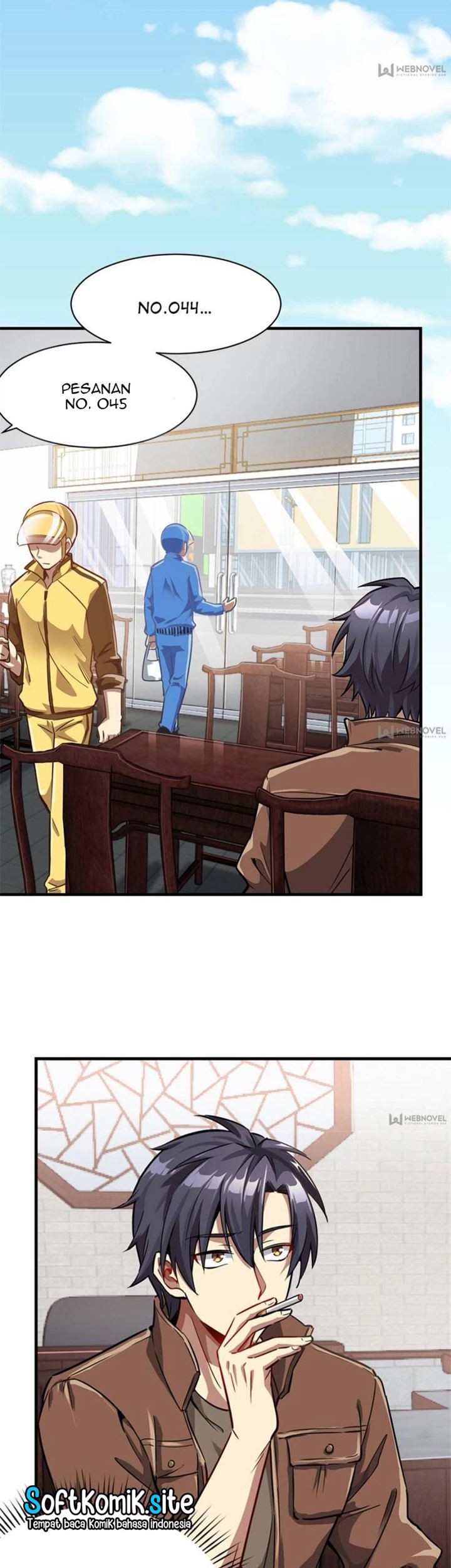 Night Bookstore Chapter 12 - halaman 25