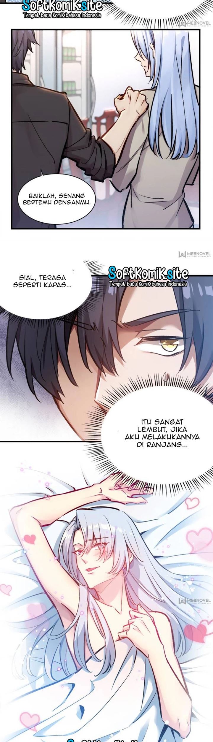 Night Bookstore Chapter 12 - halaman 3