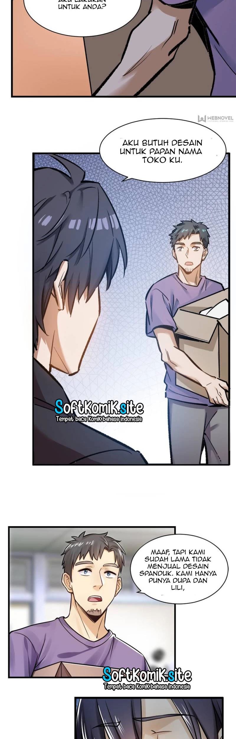 Night Bookstore Chapter 12 - halaman 9