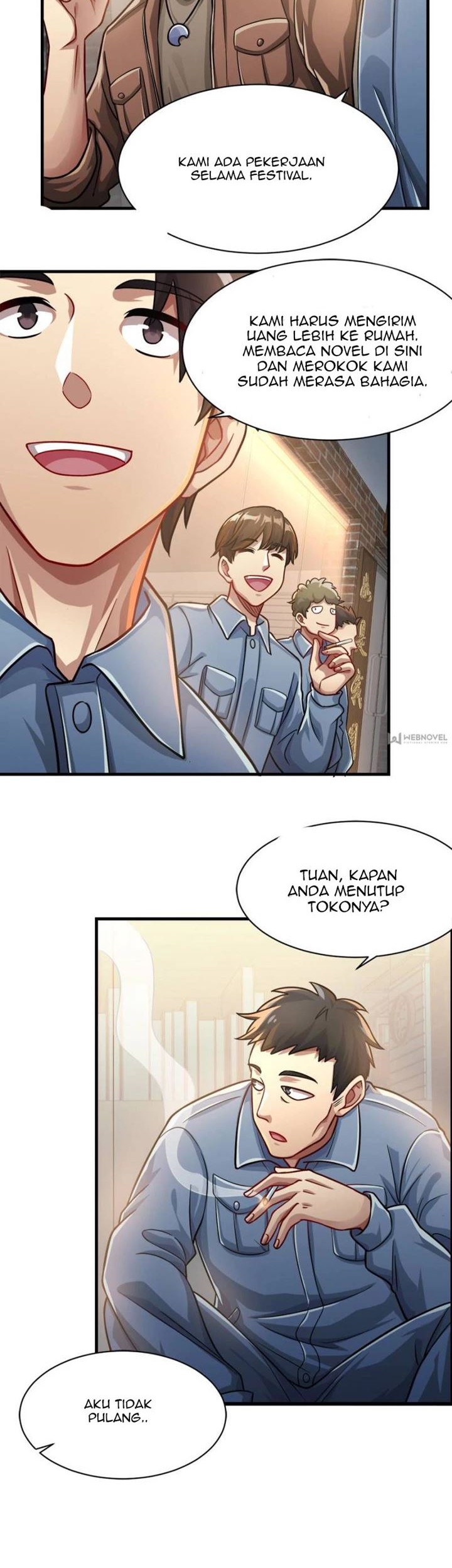 Night Bookstore Chapter 13 - halaman 12