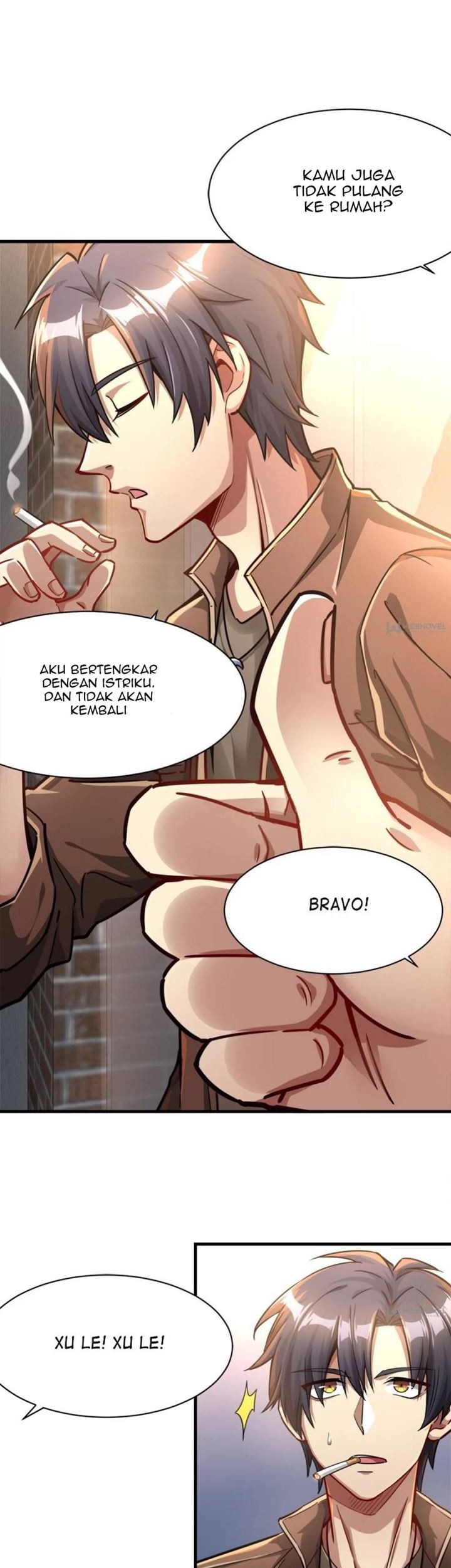 Night Bookstore Chapter 13 - halaman 13