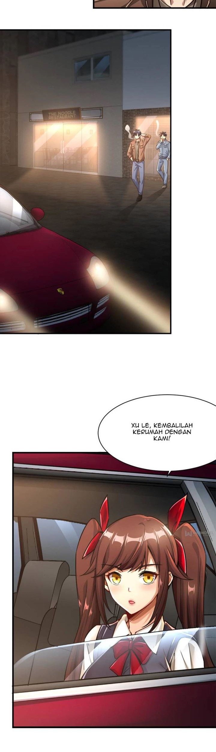 Night Bookstore Chapter 13 - halaman 14