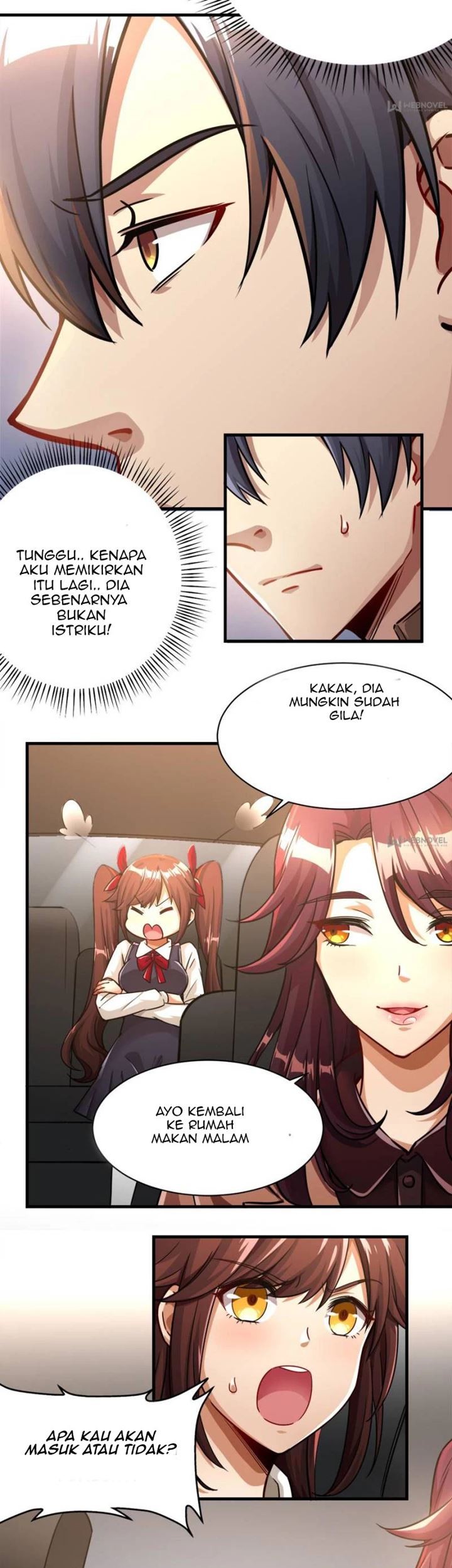 Night Bookstore Chapter 13 - halaman 16