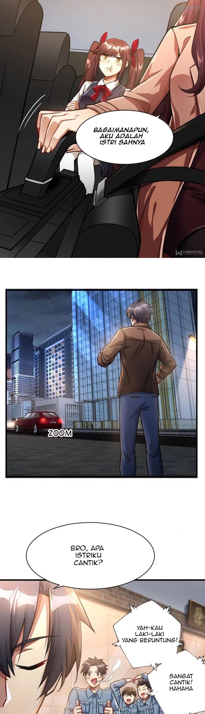 Night Bookstore Chapter 13 - halaman 17