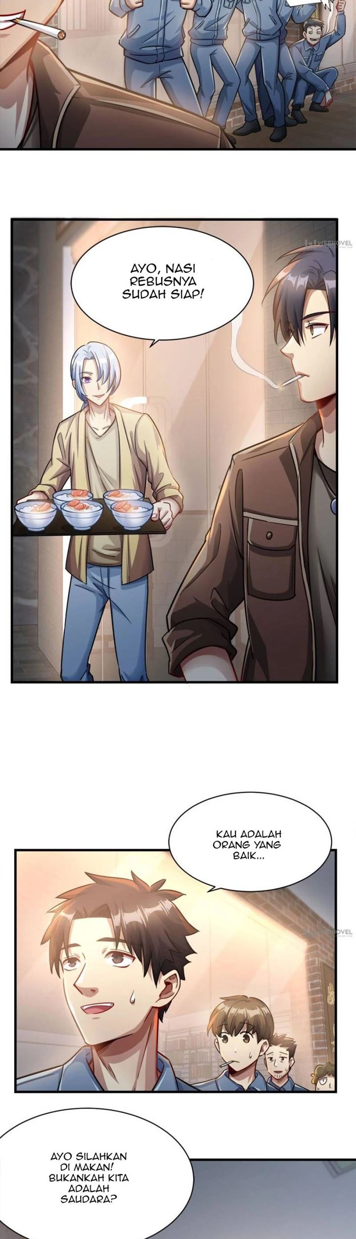 Night Bookstore Chapter 13 - halaman 18