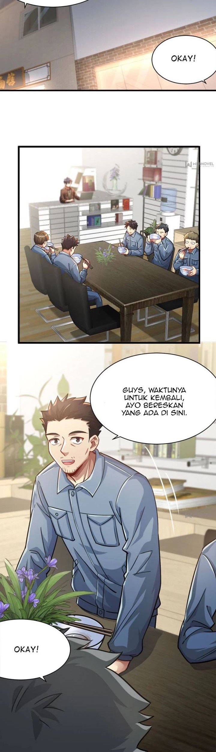 Night Bookstore Chapter 13 - halaman 19