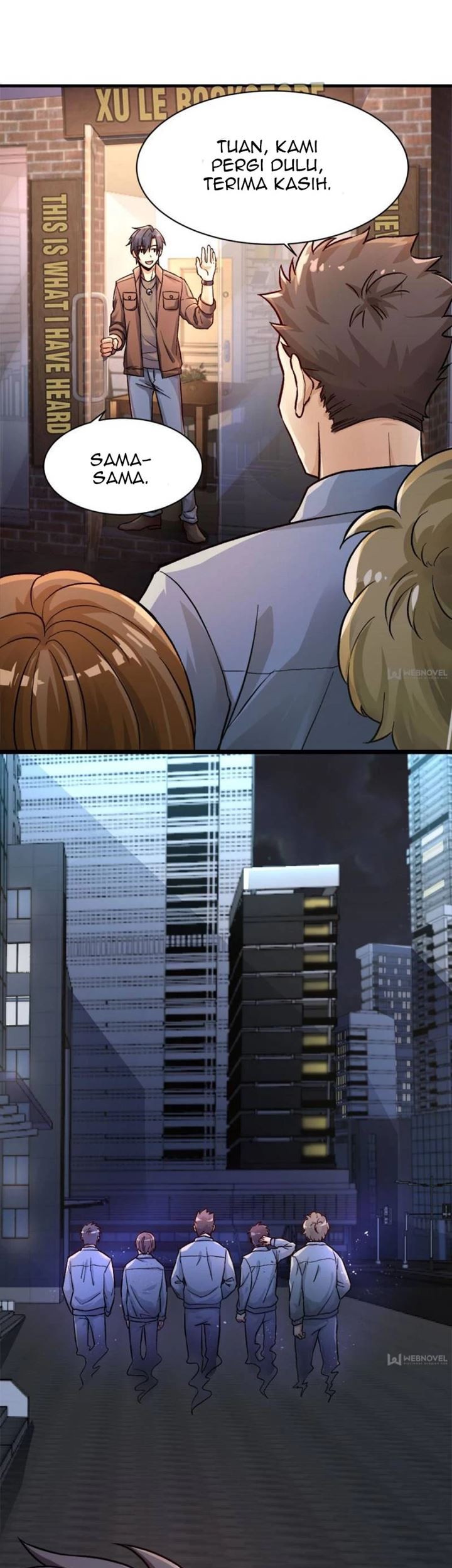 Night Bookstore Chapter 13 - halaman 21