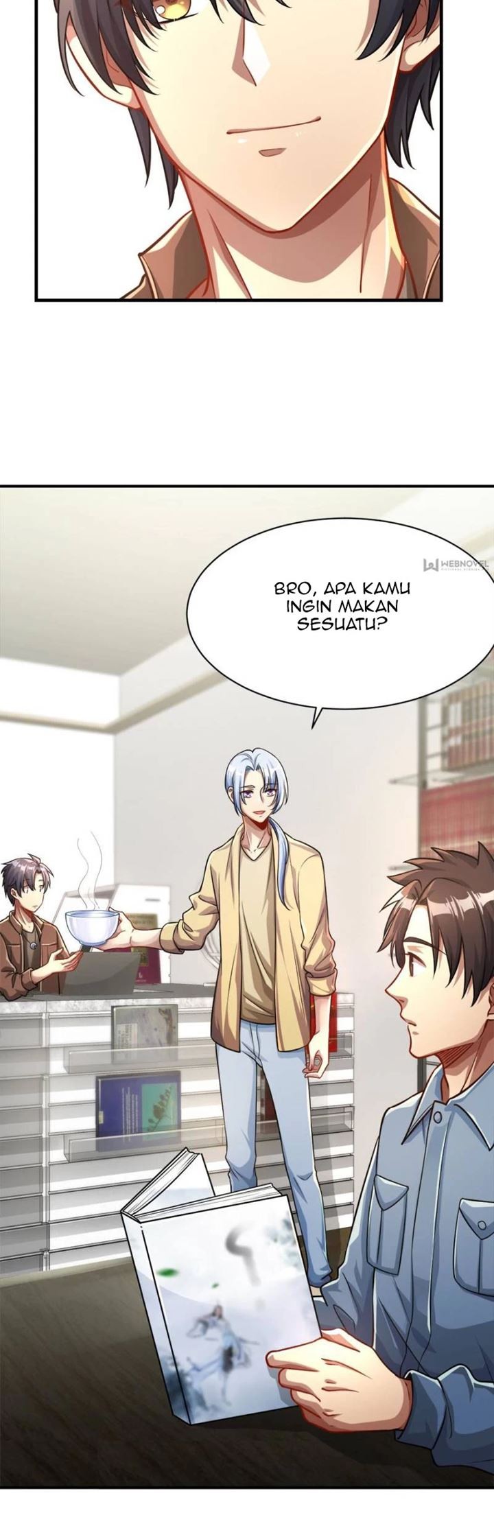 Night Bookstore Chapter 13 - halaman 5