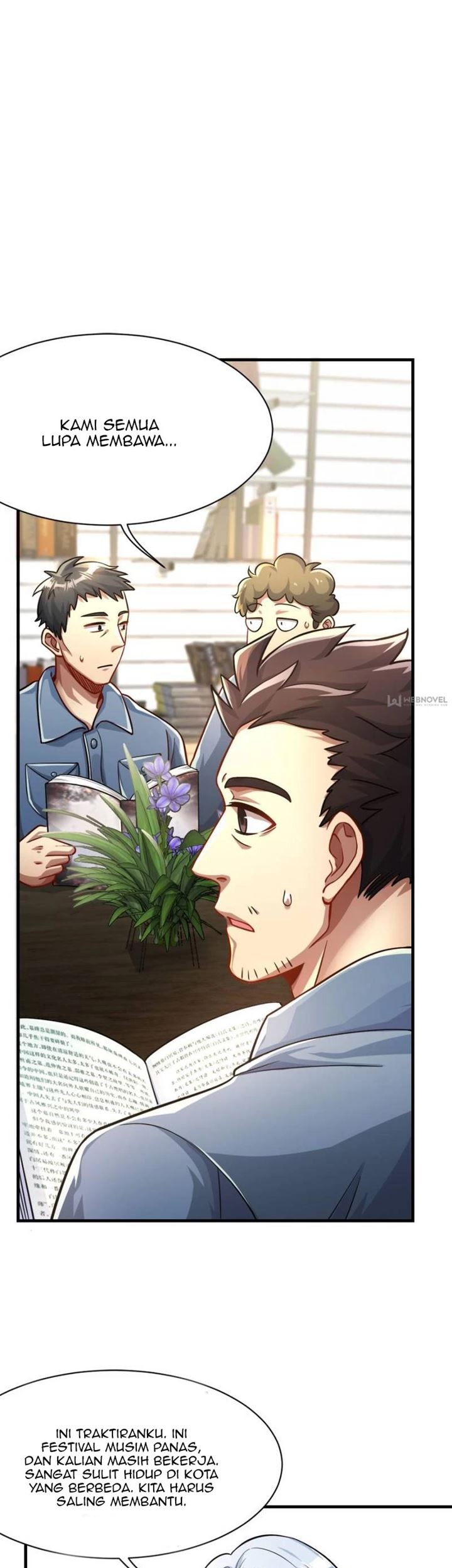 Night Bookstore Chapter 13 - halaman 6