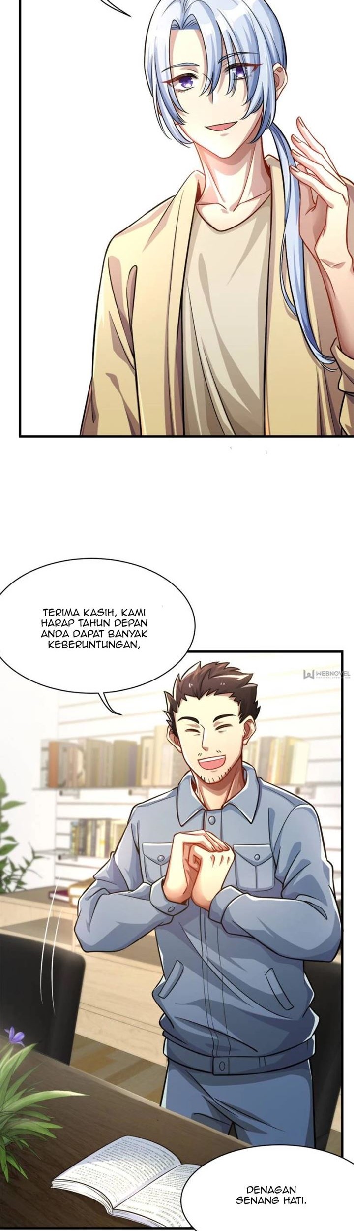 Night Bookstore Chapter 13 - halaman 7