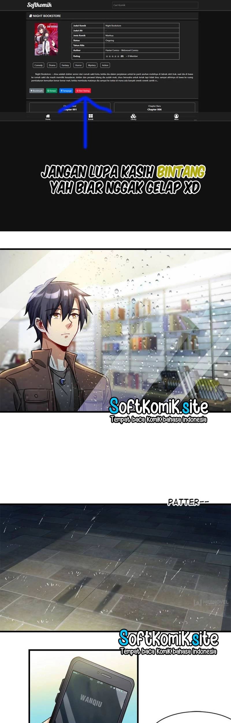 Night Bookstore Chapter 14 - halaman 1