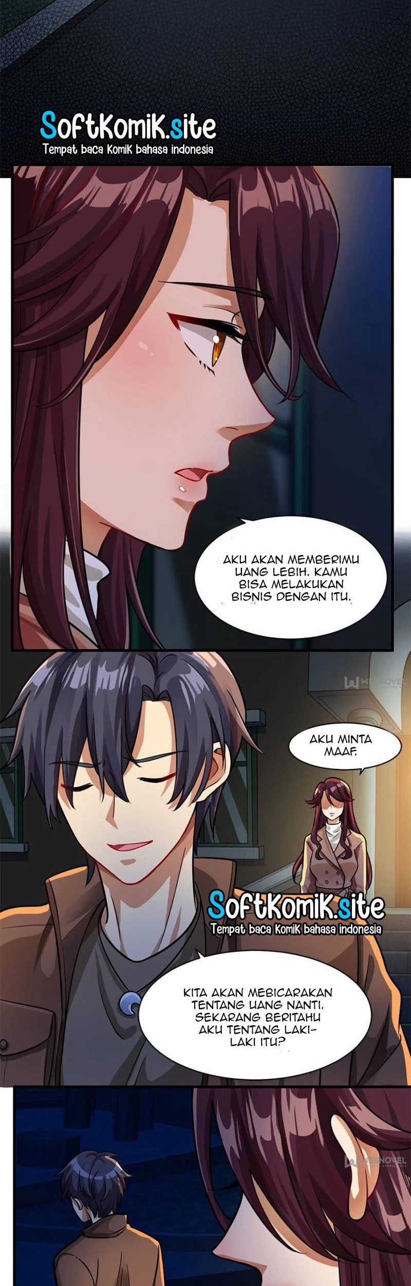 Night Bookstore Chapter 14 - halaman 18