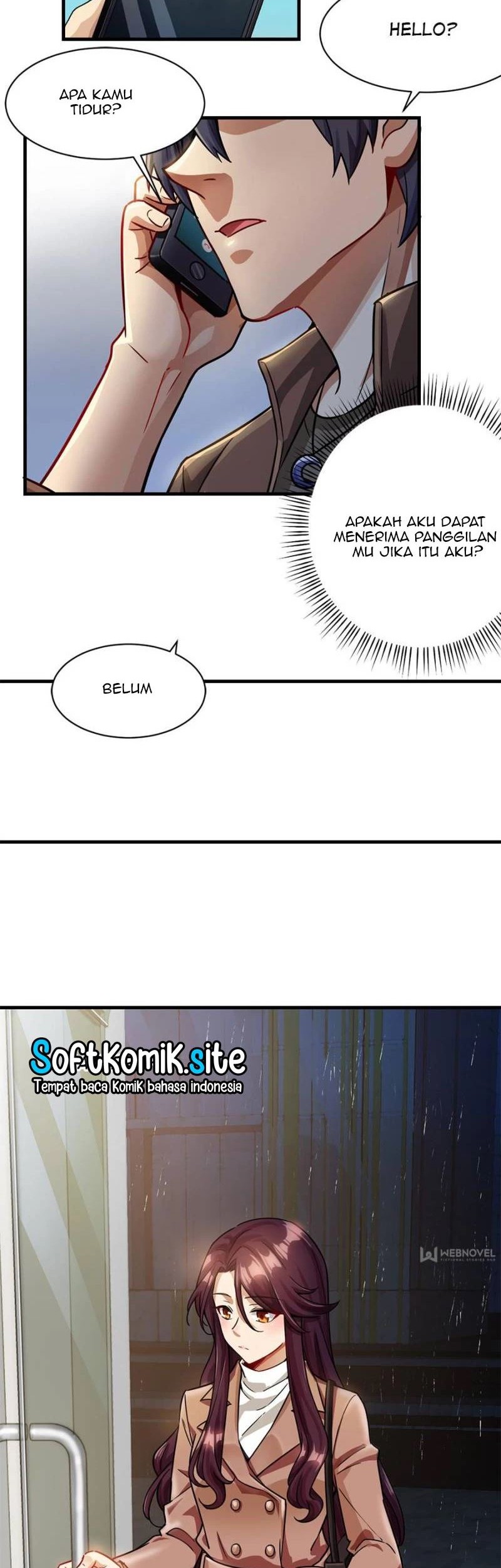 Night Bookstore Chapter 14 - halaman 2