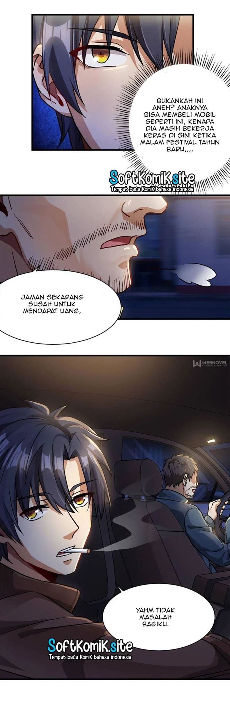 Night Bookstore Chapter 16 - halaman 9