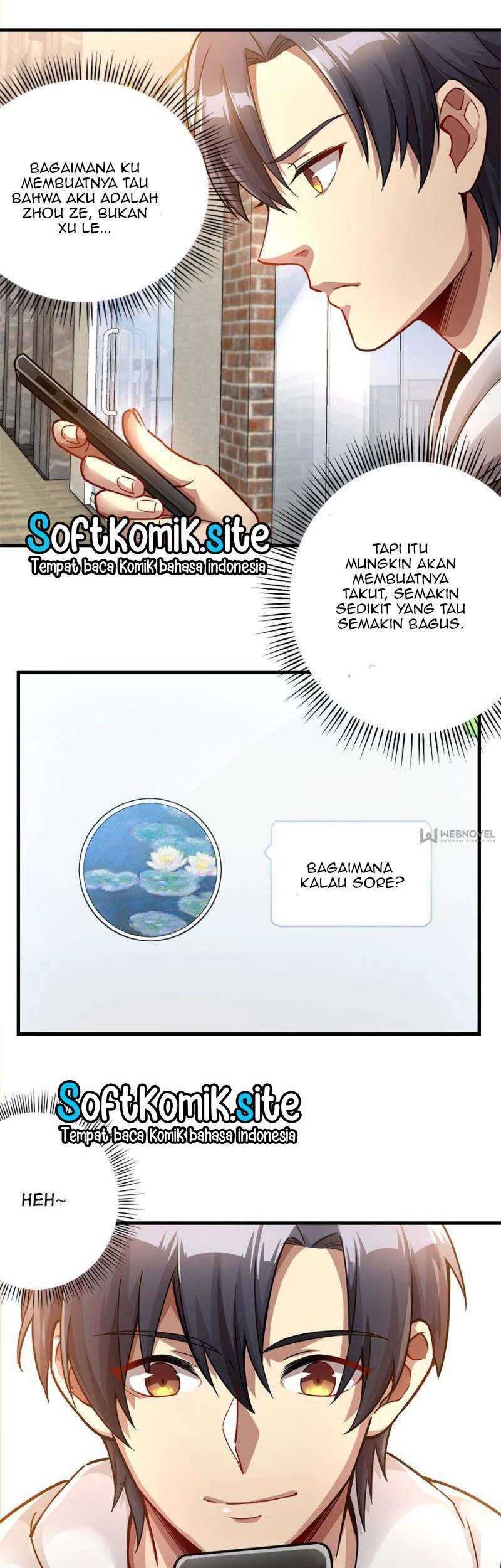 Night Bookstore Chapter 17 - halaman 10