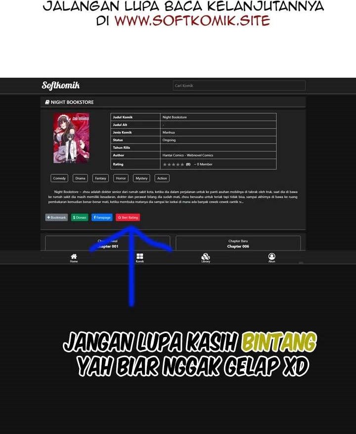 Night Bookstore Chapter 19 - halaman 20