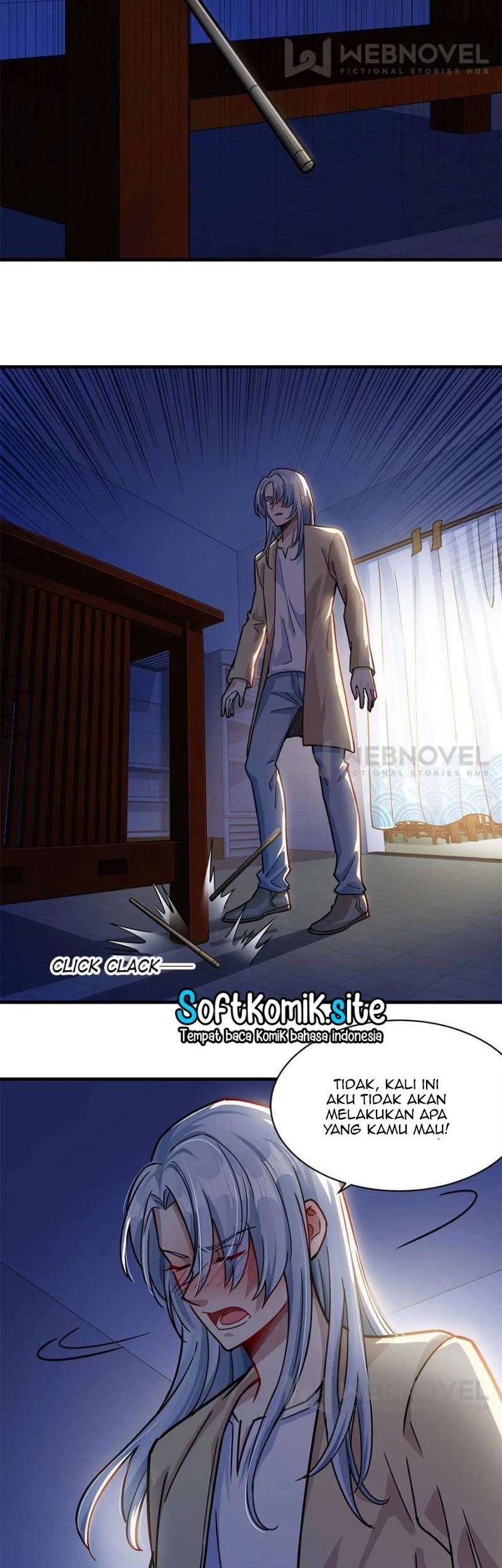 Night Bookstore Chapter 19 - halaman 8