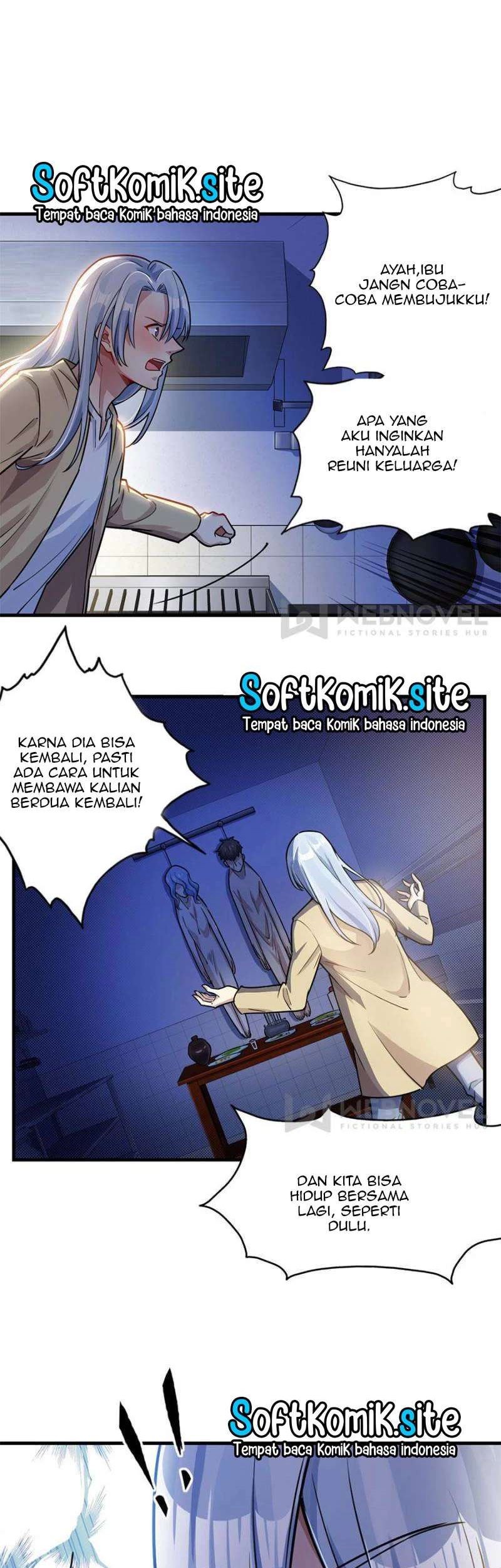 Night Bookstore Chapter 20 - halaman 1