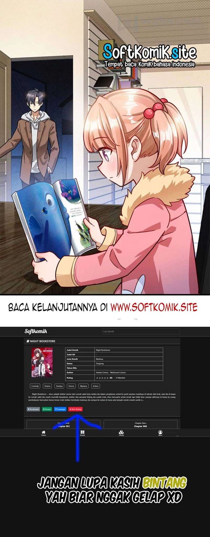 Night Bookstore Chapter 20 - halaman 20