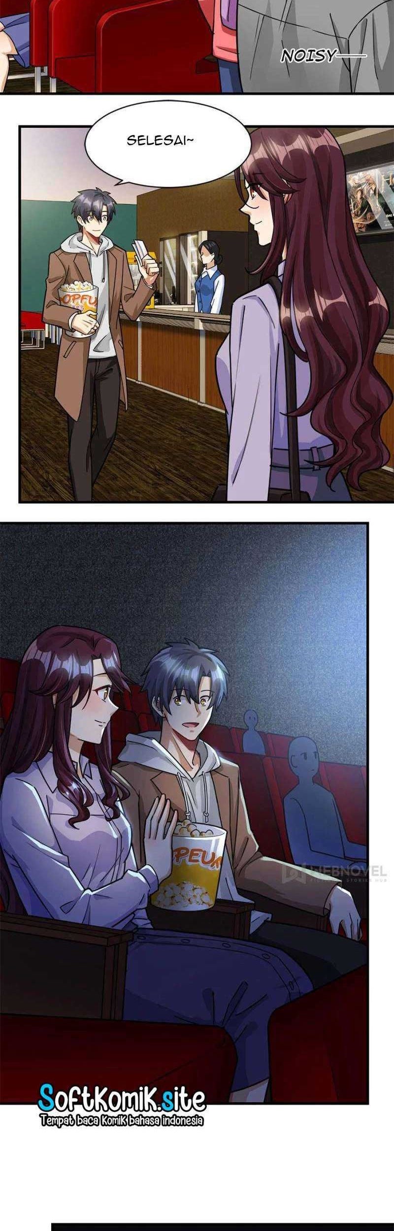 Night Bookstore Chapter 21 - halaman 22