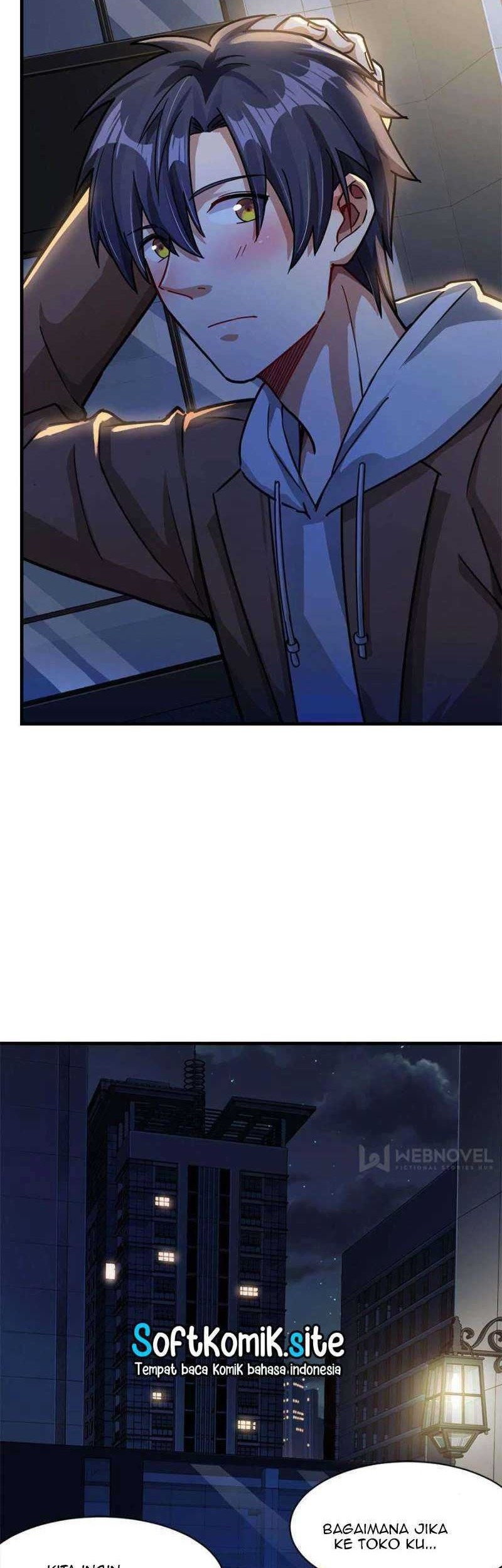 Night Bookstore Chapter 21 - halaman 25
