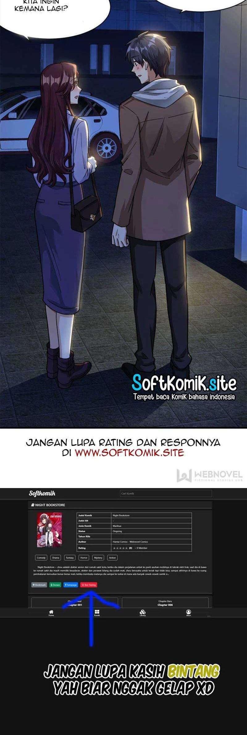 Night Bookstore Chapter 21 - halaman 26