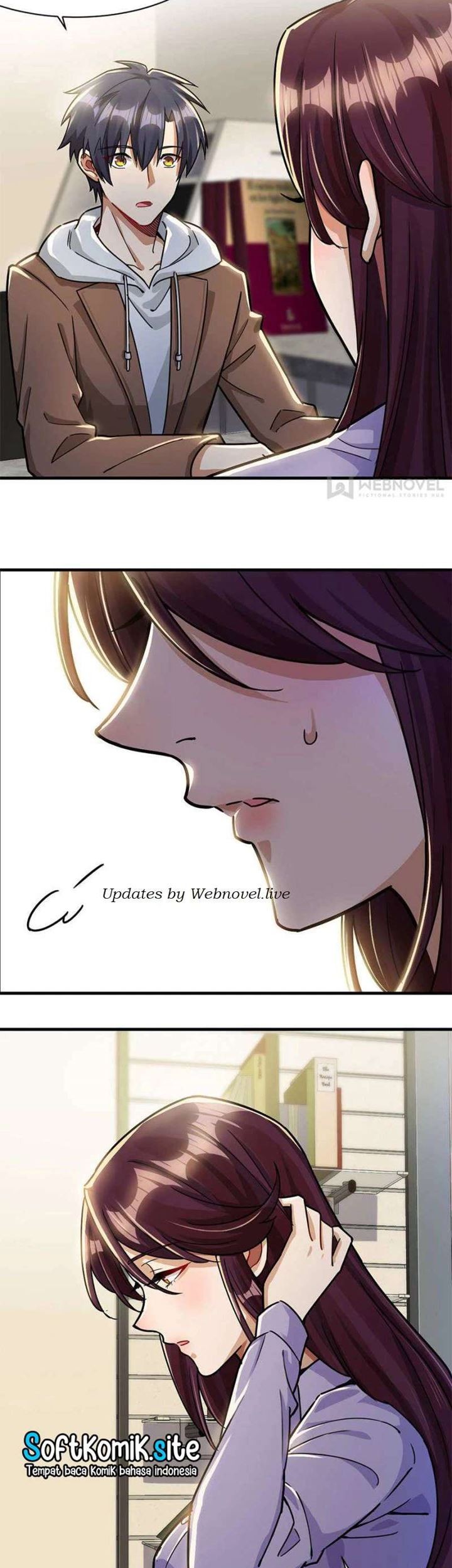 Night Bookstore Chapter 22 - halaman 5