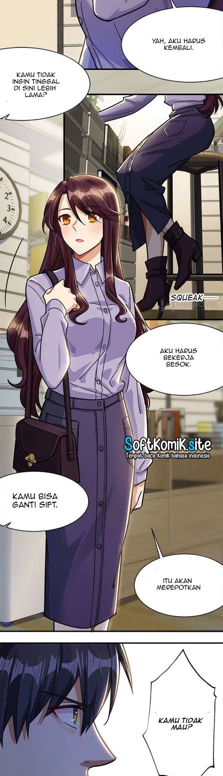 Night Bookstore Chapter 22 - halaman 6